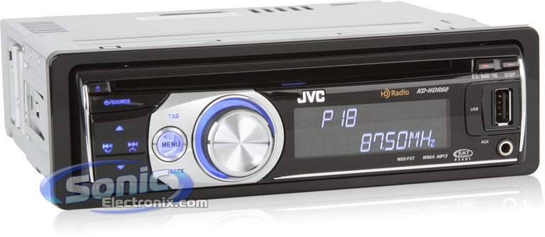 JVC KD-HDR60 Image 2