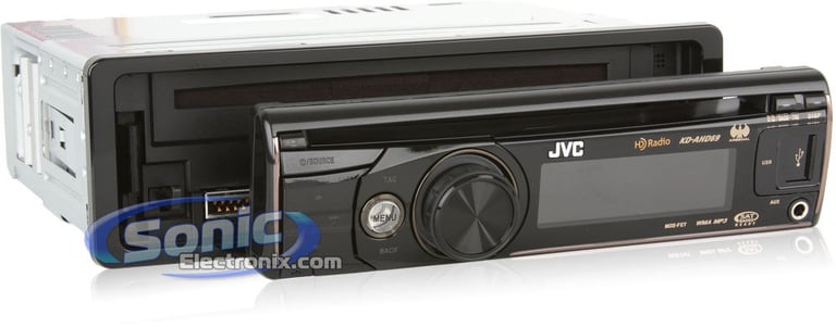 JVC Arsenal KD-AHD69 Image 3