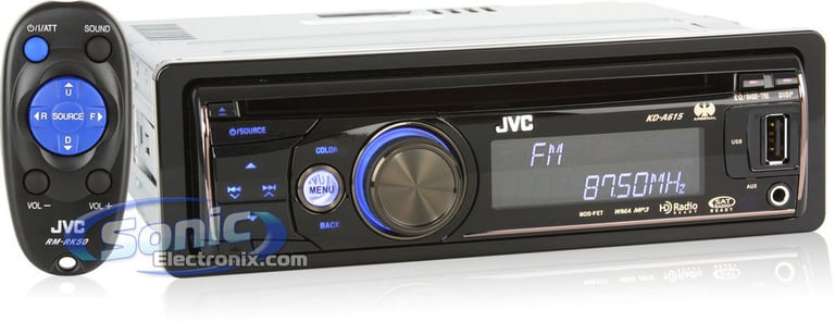 JVC Arsenal KD-A615 Image 1