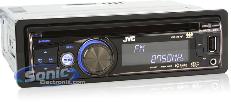 JVC Arsenal KD-A615 Image 2