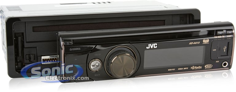 JVC Arsenal KD-A615 Image 3