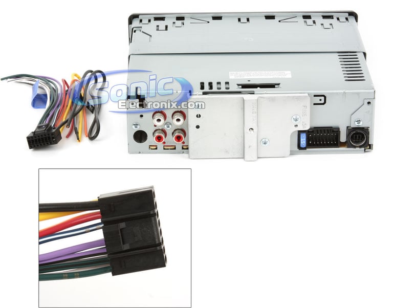 JVC KD-R610 Image 4