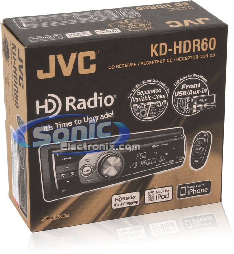 JVC KD-HDR60 R/B Image 8
