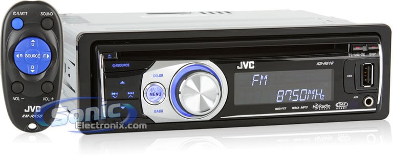 JVC KD-R610 Image 1