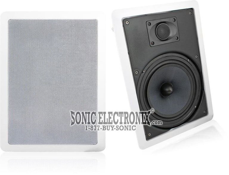 IX8021 -- Pair of 8" 2-way In-wall Speakers Image 1