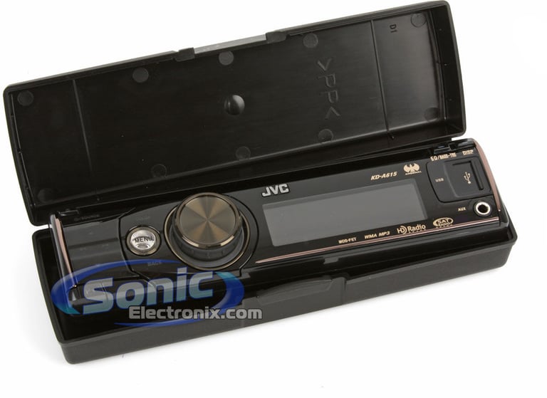 JVC Arsenal KD-A615 Image 6