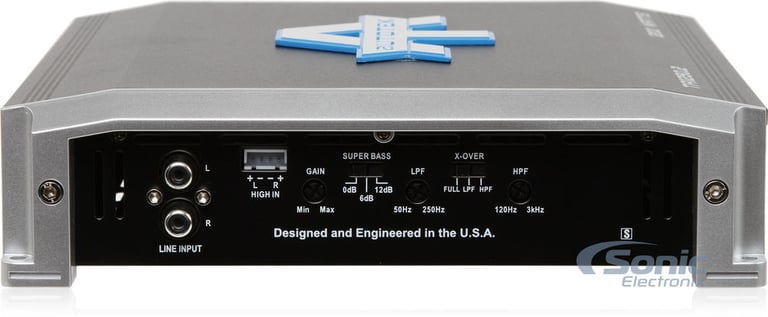 Autotek TA1250.2  2-Channel Amplifier with 8 Gauge Amp Kit Image 4