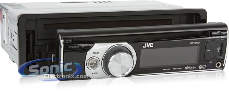 JVC KD-R610 Image 3