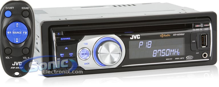JVC KD-HDR60 Image 1
