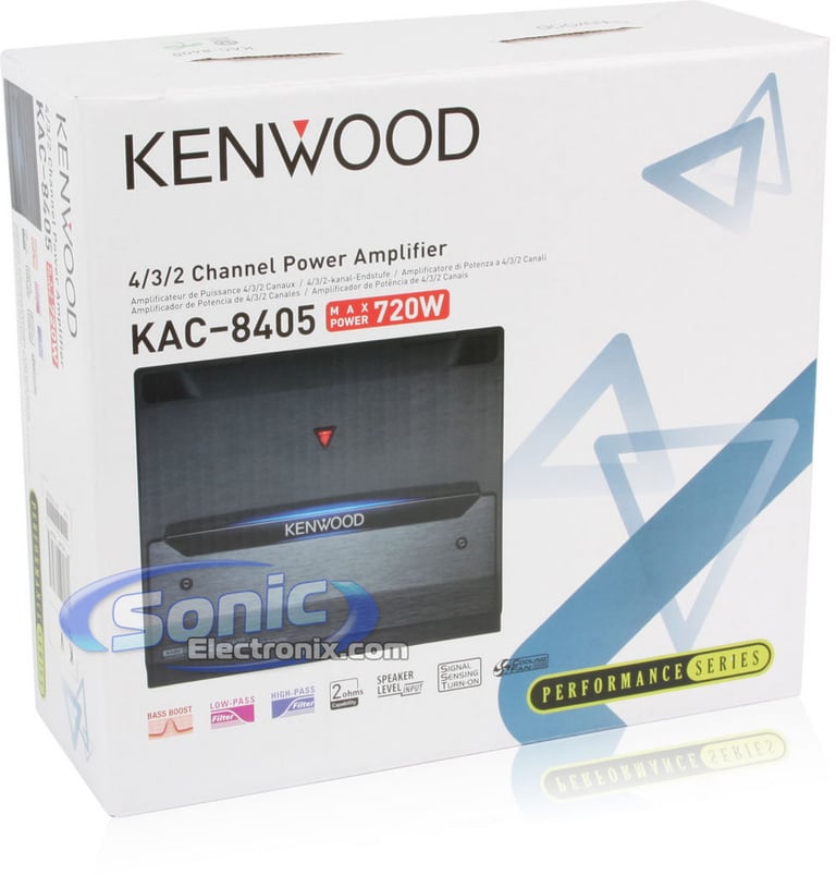 Kenwood KAC-8405 Open Box Image 8