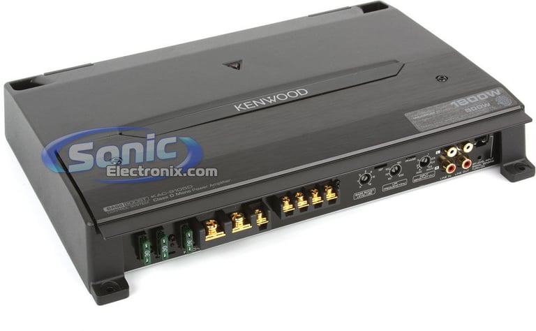 Kenwood KAC-9105D Image 3