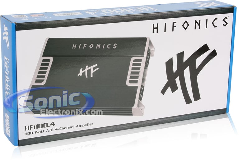 Hifonics HFi100.4 (Factory Refurbished) Image 6