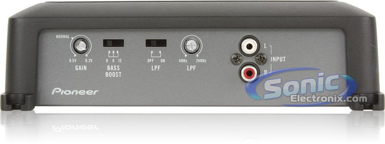 Pioneer GM-D7500M Image 2