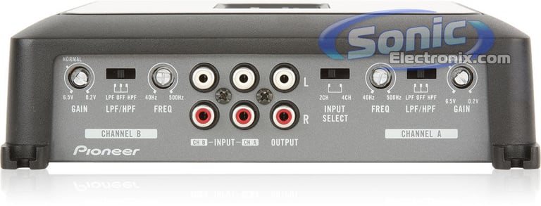 Pioneer GM-D9500F Image 3
