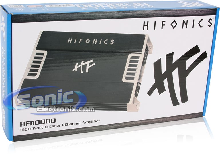 Hifonics HFi1000D Image 8
