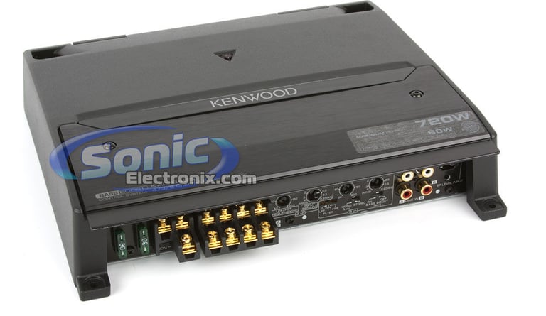 Kenwood KAC-8405 Open Box Image 3