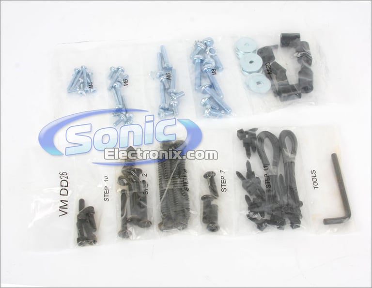 Sanus Systems VMDD26B Flat Panel Mount (SASVMDD26B) Image 6