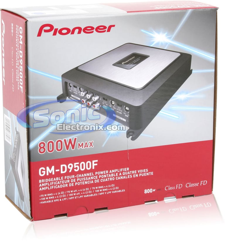 Pioneer GM-D9500F Image 6