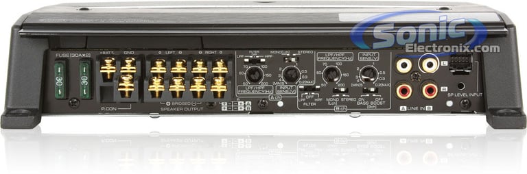 Kenwood KAC-8405 Open Box Image 2