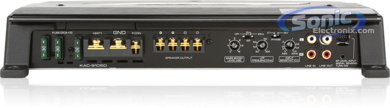 Kenwood KAC-9105D Factory Refurbished  Image 2