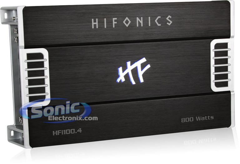 Hifonics HFi100.4 Open Box Image 1