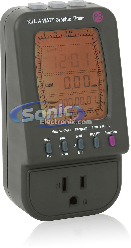 P3 P4480 Kill-A-Watt Monitor (P3IP4480) Image 1