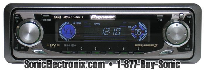 Pioneer DEH-P3600 Image 1