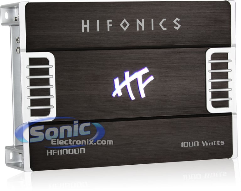 Hifonics HFi1000D Open Box Image 2