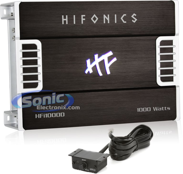 Hifonics HFi1000D Open Box Image 1