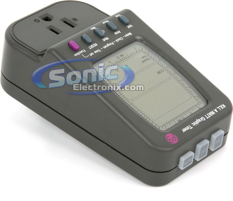 P3 P4480 Kill-A-Watt Monitor (P3IP4480) Image 2