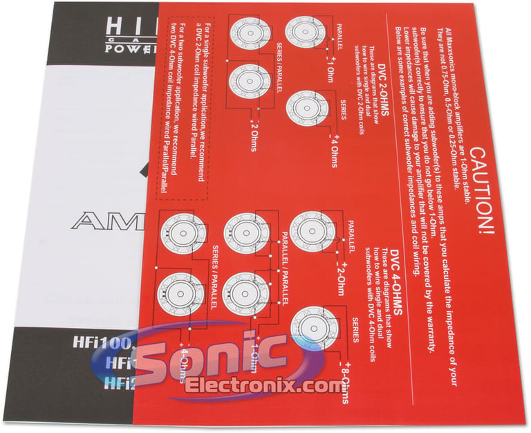 Hifonics HFi2500D Open Box Image 7