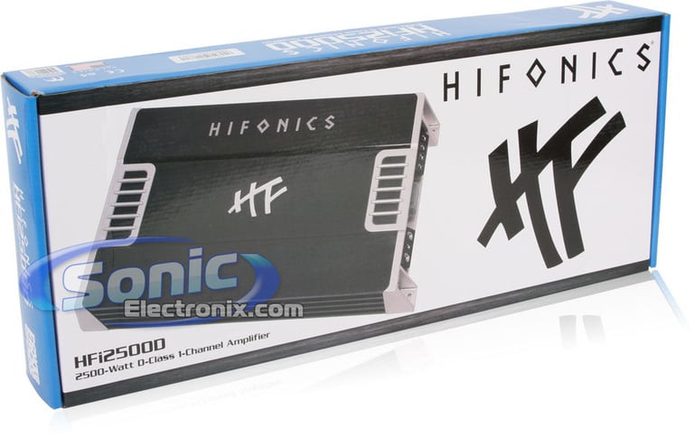 Hifonics HFi2500D Open Box Image 8