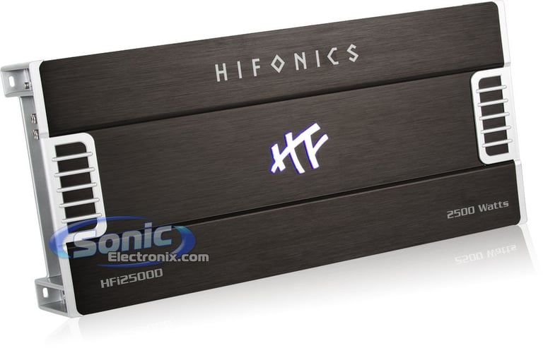 Hifonics HFi2500D Image 2