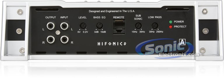 Hifonics HFi2500D Open Box Image 3