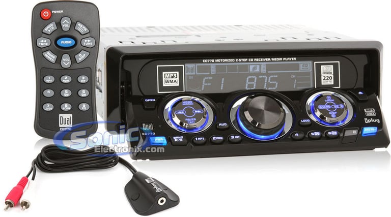 Dual CD770 (Same as XDMR7700) Image 1