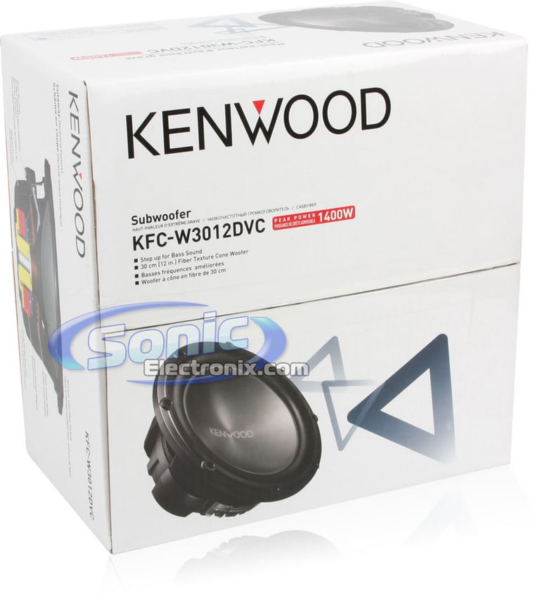 Kenwood KFC-W3012DVC Image 7
