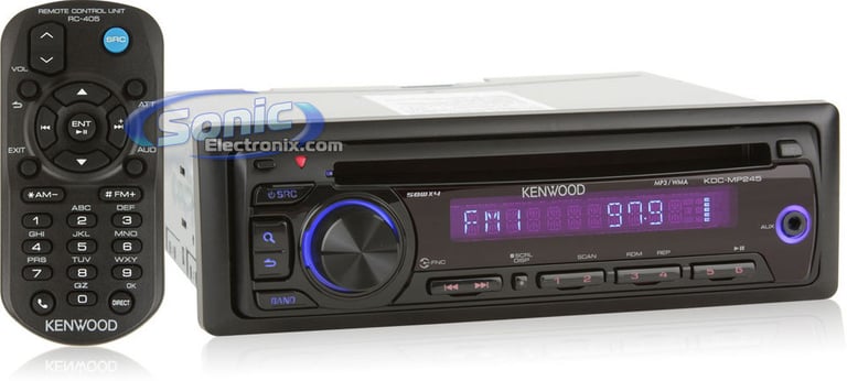 Kenwood KDC-MP245 Image 1
