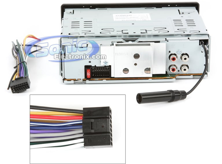 Kenwood KDC-MP345U Image 4