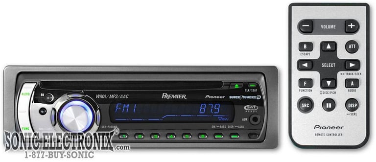 Pioneer Premier DEH-P390MP Image 1