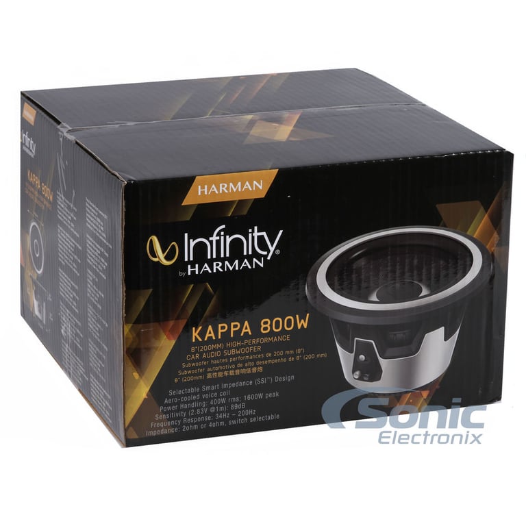 Infinity KAPPA 800W with Ported Enclosure Image 7