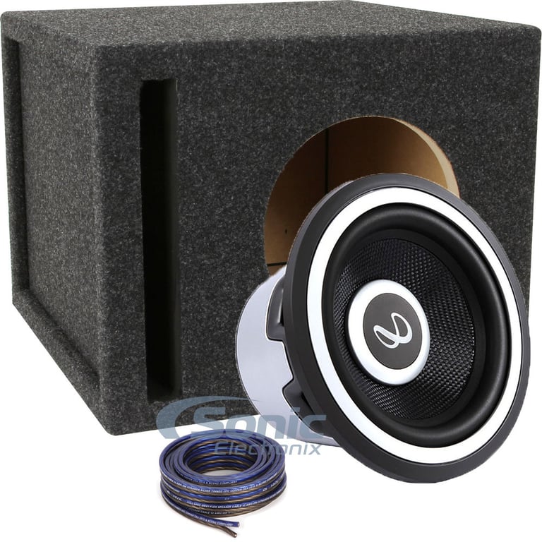 Infinity KAPPA 800W with Ported Enclosure Image 1