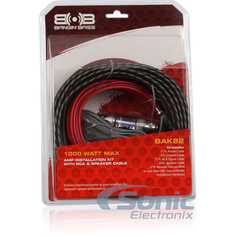 Belva BB200ABv2 with Belva 8 Gauge Amp Kit Image 15