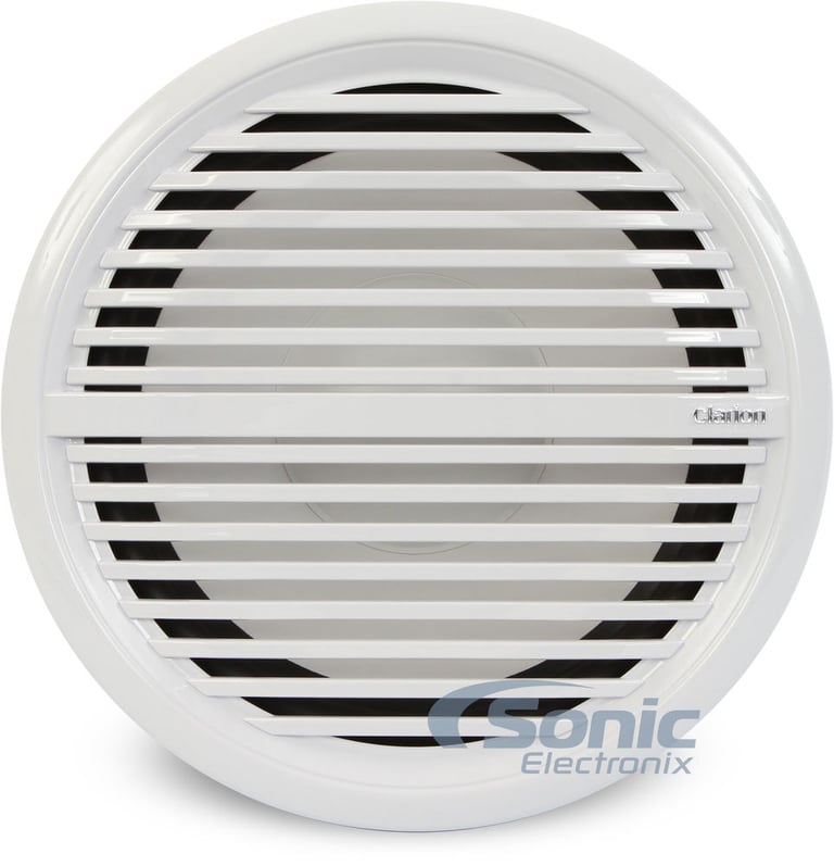 JBL Marine MA6002 + Clarion CMG2512W Package Image 2