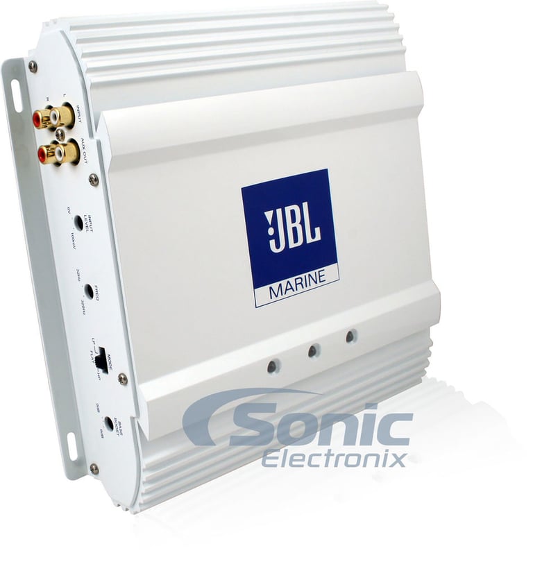 JBL Marine MA6002 + Clarion CMG2512W Package Image 8