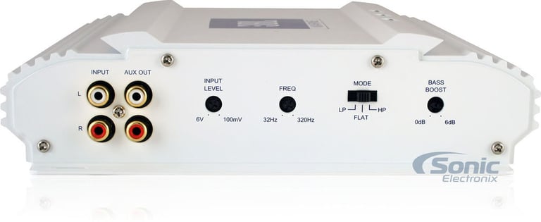 JBL Marine MA6002 + Clarion CMG2512W Package Image 9