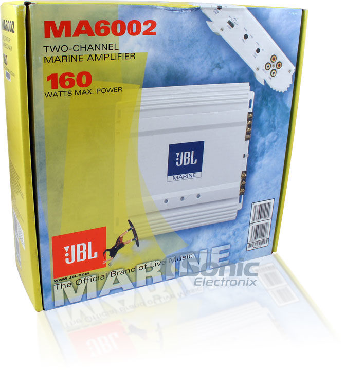 JBL Marine MA6002 + Clarion CMG2512W Package Image 11