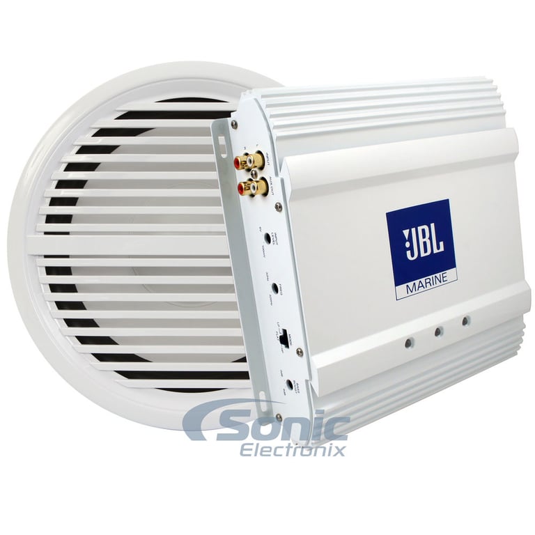 JBL Marine MA6002 + Clarion CMG2512W Package Image 1