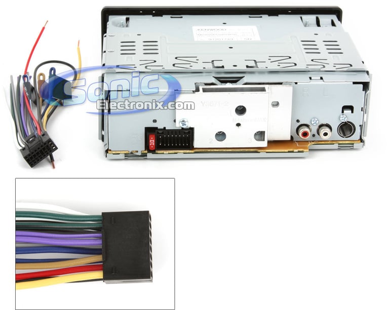 Kenwood KDC-MP145 Image 3
