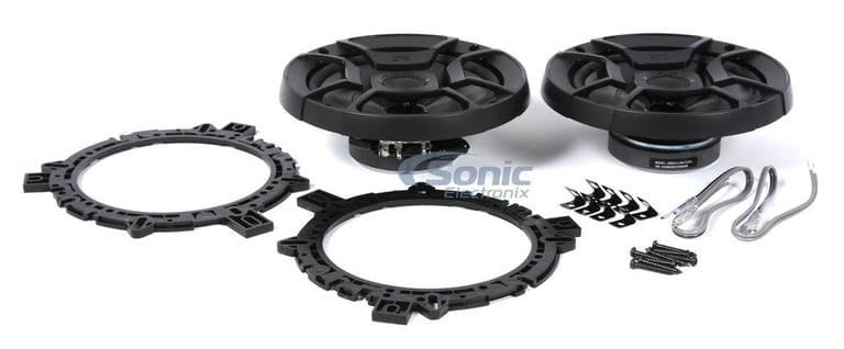 JBL Marine MA6004 Amplifier + 4 Polk Audio DB652 Speakers Kit Image 10