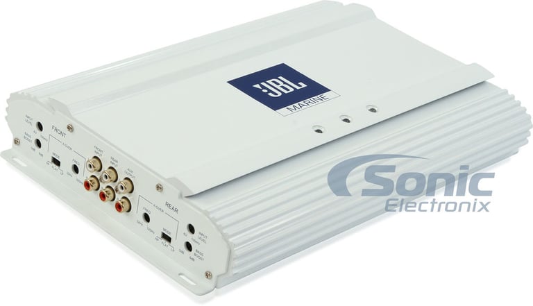 JBL Marine MA6004 Amplifier + 4 Polk Audio DB652 Speakers Kit Image 13